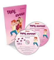 Okładka książki Tuptaj starszaku + 2 CD