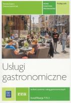 Okładka książki Usługi gastronomiczne Kw.T.15.3 podr.Technik żywienia i usług gastronom.WSIP