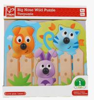 Opakowanie Wielki nos - Dzika układanka