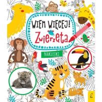 Okładka książki Wiem więcej! Zwierzęta
