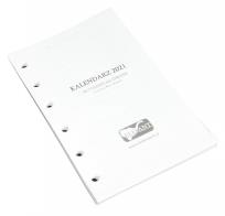 Opakowanie Wkład kalendarzowy A6 2022 tygod. ELEFANT