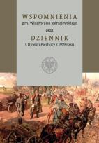 Okładka książki Wspomnienia gen. Władysława Jędrzejewskiego oraz Dziennik 5 Dywizji Piechoty z 1919 roku