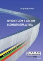 Okładka książki Wybór testów z kluczem i komentarzem autora Nie tylko dla olimpijczyków Olimpiada języka angielskiego Poziom C1-C2