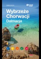 Okładka książki Wybrzeże Chorwacji Dalmacja. #Travel&Style. Wydanie 1