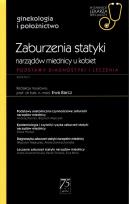 Okładka książki Zaburzenia statyki narządów miednicy u kobiet