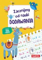 Okładka książki Zacznijmy od nauki dodawania