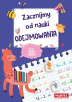 Okładka książki Zacznijmy od nauki odejmowania