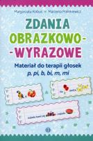 Okładka książki Zadania obrazkowo-wyrazowe