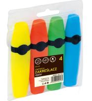 Opakowanie Zakreślacz GR-225 4 kolory