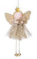 Opakowanie Zawieszka aniołek, 16 cm op. 2szt, Dp Craft