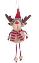 Opakowanie Zawieszka renifer, 13cm, Dp Craft
