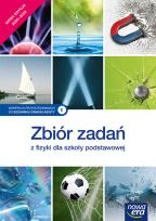 Okładka książki Zbiór zadań z fizyki SP NE w.2020