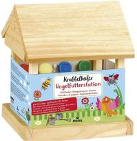 Opakowanie Zestaw artystyczny-Karmnik dla ptaków do malowania