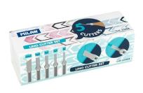 Opakowanie Zestaw dłut do linorytu 5szt MILAN