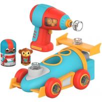 Opakowanie Zestaw edukacyjny. Samochód wyścigowy do złożenia.