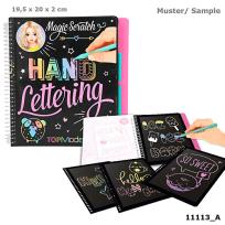 Opakowanie Zestaw kreatywny Magic Scratch TopModel 11113A