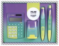 Opakowanie Zestaw upominkowy Sunset zółty MILAN