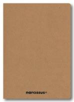 Opakowanie Zeszyt A4/48K kratka Eco Kraft (6szt) NARCISSUS