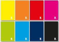 Opakowanie Zeszyt A5 80 UV kol one color
