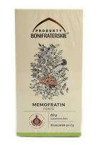 Zdjęcie produktu Zioła Bonifratrów Herbatka Memofratin na pamięć 60g 30x2g