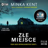 Okładka książki Złe miejsce audiobook