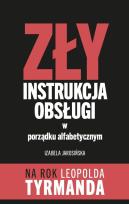 Okładka książki Zły Instrukcja Obsługi w porządku alfabetycznym