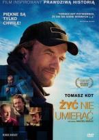Okładka książki Żyć nie umierać