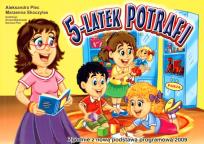 Okładka książki 5-latek potrafi PASJA