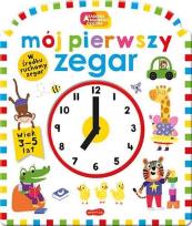 Okładka książki Akademia mądrego dziecka. Mój pierwszy zegar