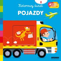 Okładka książki Akademia mądrego dziecka. Pojazdy