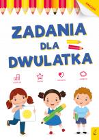 Okładka książki Akademia malucha. Zadania dla dwulatka