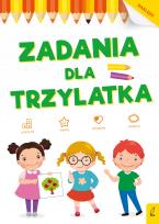 Okładka książki Akademia malucha. Zadania dla trzylatka