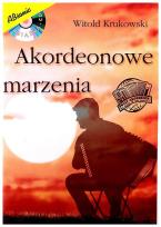 Okładka książki Akordeonowe marzenia + CD