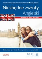 Okładka książki Angielski. Niezbędne zwroty. Poziom A2-B1 + MP3