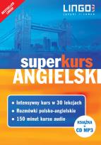 Okładka książki Angielski Superkurs Nowy kurs z rozmówkami+CD