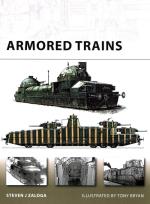 Okładka książki Armored Trains
