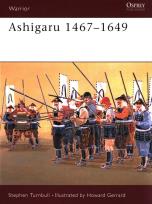 Okładka książki Ashigaru 1467-1649