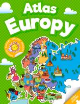 Okładka książki Atlas Europy