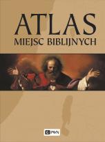 Okładka książki Atlas miejsc biblijnych