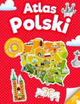 Okładka książki Atlas Polski