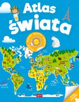 Okładka książki Atlas świata