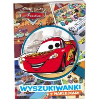 Okładka książki Auta Wyszukiwanki z naklejkami/SF9101