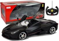 Opakowanie Auto R/C Ferrari Aperta Rastar 1:14 Czarne na Pilota