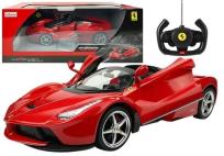 Opakowanie Auto R/C Ferrari Aperta Rastar 1:14 Czerwone na Pilota