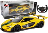 Opakowanie Auto R/C McLaren P1 GTR Rastar 1:14 Żółte na pilota