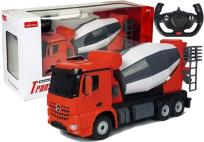 Opakowanie Auto R/C Mercedes-Benz Arocs Rastar 1:14 Czerwone na Pilota