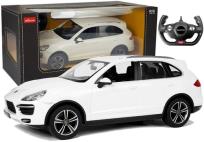 Opakowanie Auto R/C Porsche Cayenne Rastar 1:14 Białe na pilota