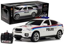 Opakowanie Auto Zdalnie Sterowane Policja Coupe R/C