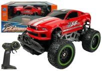 Opakowanie Auto Zdalnie Sterowane R/C Wysokie Koła Czerwone