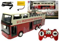 Opakowanie Autobus Piętrowy Zdalnie Sterowany R/C 2.4G 1:18
